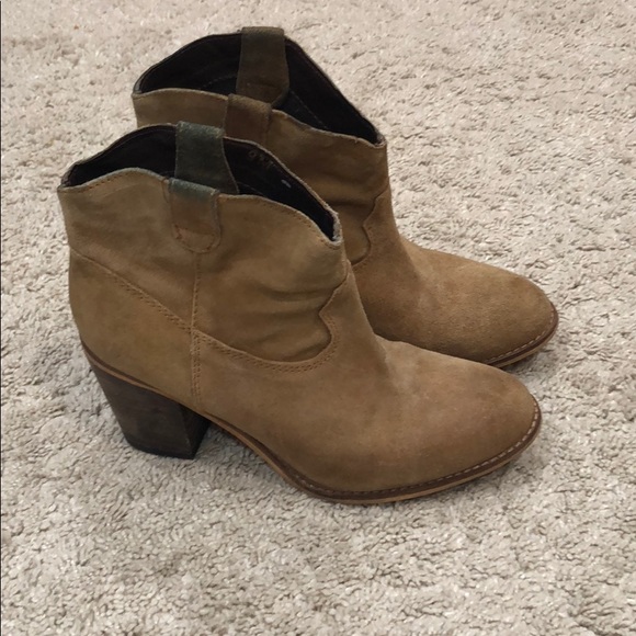 Matisse Shoes - Matisse leather ankle boots